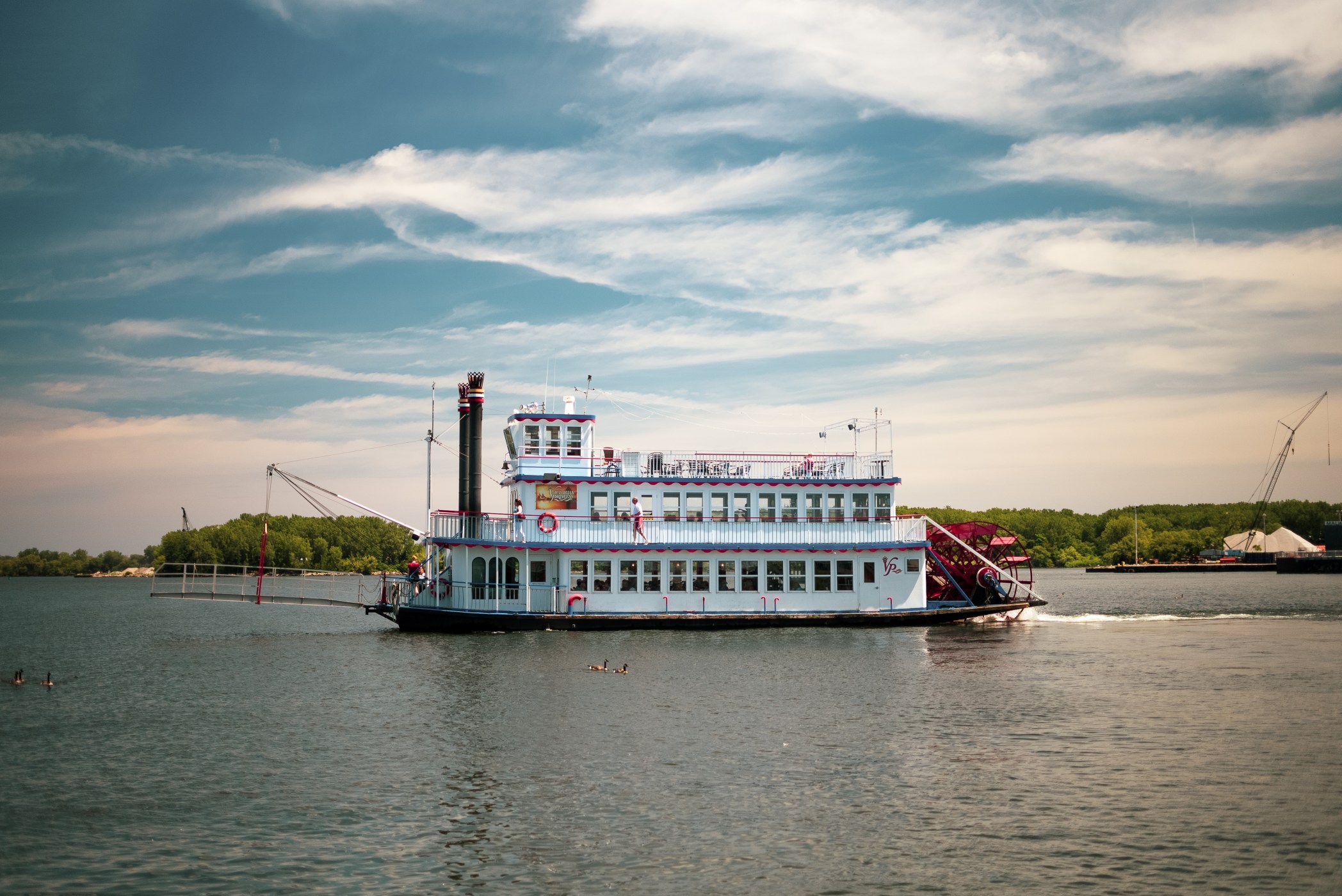 Victorian Princess Premier Riverboat Cruises in Erie, PA